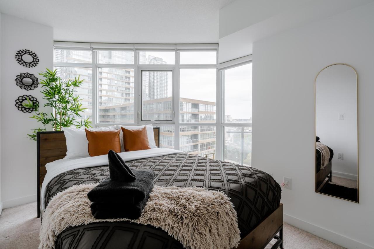 Apartamento The Perfect Getaway Toronto Exterior foto
