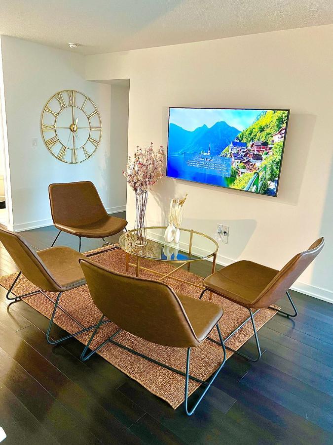 Apartamento The Perfect Getaway Toronto Exterior foto